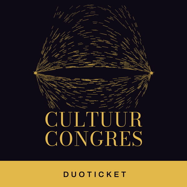 Duoticket Cultuurcongres