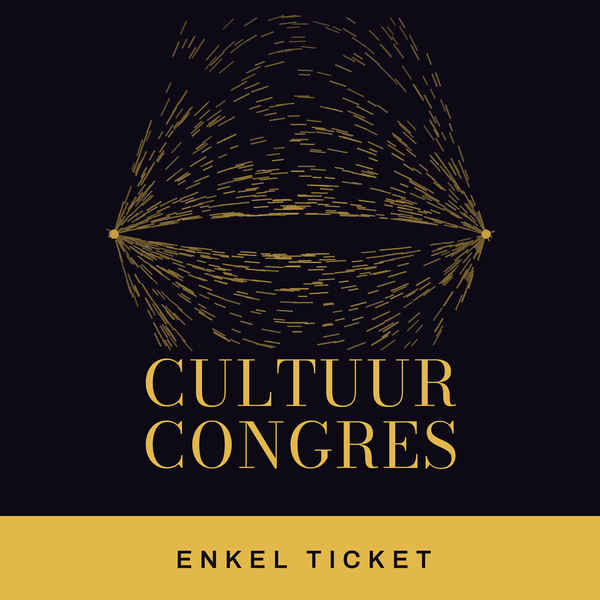 Fysiek Ticket Cultuurcongres